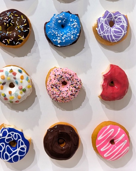 Nelson de la Nuez: Glazed Pop Donuts image 5
